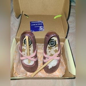 Livie & Luca slippers new 6c